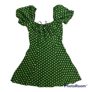 Reformation Corbin Mini Dress